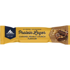 Multipower Protein Layer Caramel Peanut Crunch Flavour 50 g 