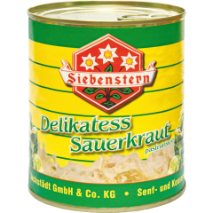 Siebenstern Delikatess Sauerkraut 810 g 