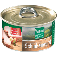 Weimarer Schinkenwurst 125 g 