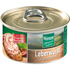 Leberwurst 125 g 