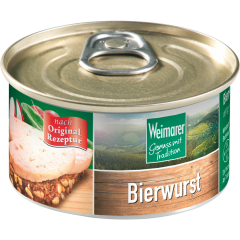 Weimarer Bierwurst 125 g 