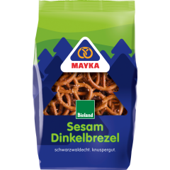 Mayka Bio Sesam-Dinkelbrezel 125 g 