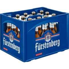 Fürstenberg Premium Pilsener - Kiste 20 x 0,33 l 