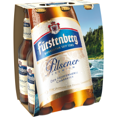 Fürstenberg Premium Pilsener - 6-Pack 6 x 0,33 l 
