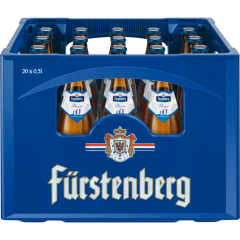 Fürstenberg Pilsener 0,0% Kiste 20 x 0,5 l 