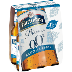 Fürstenberg Pilsener 0,0% 6 x 0,33 l 