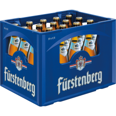 Fürstenberg Kristallweizen Kiste 20 x 0,5 l 