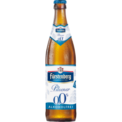Fürstenberg Pilsener 0,0 % alkoholfrei 0,5 l 
