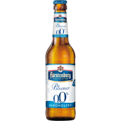 Fürstenberg Pilsener 0,0 % alkoholfrei 0,33 l 