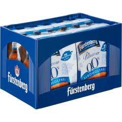 Fürstenberg Pilsener 0,0% - Kasten 24 x 0,33 l 