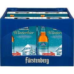Fürstenberg Winterbier - Kiste 4 x 6 x 0,33 l 
