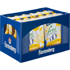Fürstenberg Zitrus Radler alkoholfrei - Kasten 24 x 0,33 l 
