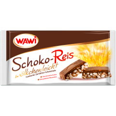 WAWI Schoko Reis Zartbitter 200 g 