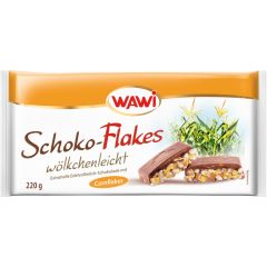 WAWI Schoko-Flakes 220 g 