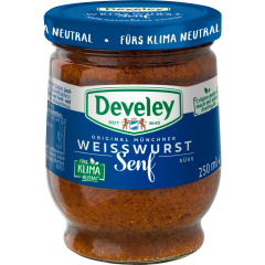 Develey Weisswurst Senf 250 ml 