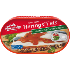 Hawesta MSC Heringsfilets in Tomaten-Creme heimische Gartenkräuter 200 g 