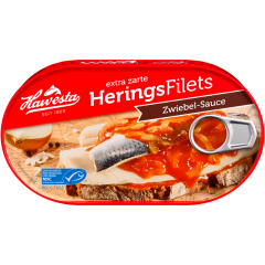 Hawesta MSC Heringsfilets in Zwiebel-Sauce 200 g 