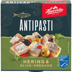Hawesta MSC Antipasti Hering & Olive-Oregano 150 g 