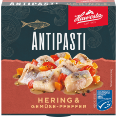 Hawesta MSC Antipasti Hering & Gemüse-Pfeffer 150 g 