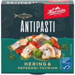Hawesta MSC Antipasti Hering & Peperoni-Thymian 150 g 