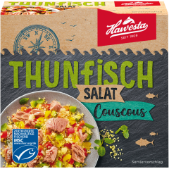 Hawesta MSC Thunfischsalat Couscous 160 g 