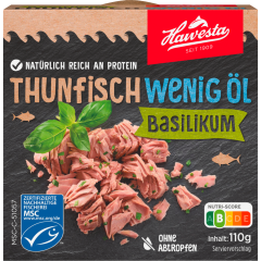 Hawesta MSC Thunfisch Basilikum 110 g 