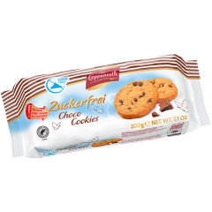 Coppenrath Feingebäck Choco Cookies Zuckerfrei 200 g 