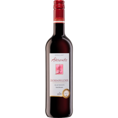 Moselland Akzente Dornfelder Qualitätswein halbtrocken 0,75 l 