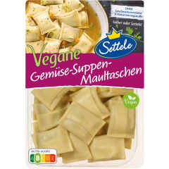 Settele Vegane Gemüse-Suppen-Maultaschen 250 g 