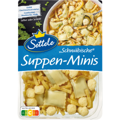 Settele "Schwäbische" Suppen-Minis 250 g 