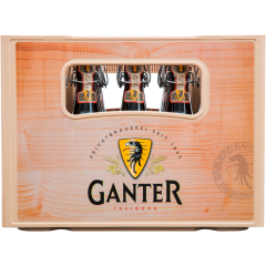 Ganter Helles Lager - Kiste 20 x 0,5 l 