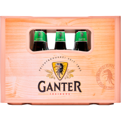 Ganter Spezial Export - Kiste 20 x 0,5  l 