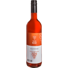 Ortenauer Weinkeller Baden Rose halbtrocken 0,75 l 