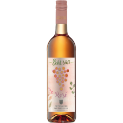 Ortenauer Weinkeller Echt Süss Rosé 0,75 l 
