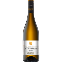 Ortenauer Weinkeller Baden Pinot Blanc de Noir Spätburgunder QW trocken 0,75 l 