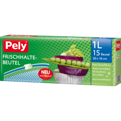 Pely Frischhalte-Beutel 1 l 