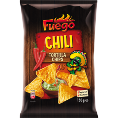 Fuego Tortilla Chips Chili 150 g 