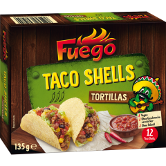 Fuego Taco Shells 12 Stück 