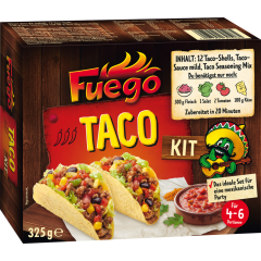 Fuego Taco Dinner Kit 325 g 