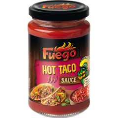 Fuego Taco Sauce hot 200 ml 