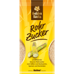 Golden Rocks Rohrzucker 500 g 