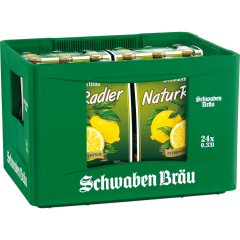 Schwaben Bräu Natur Radler - Kasten 20 x 0,3 l 