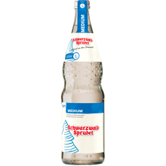 Schwarzwald Sprudel Mineralwasser Medium 0,7 l 