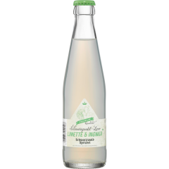 Schwarzwald Sprudel Limo Limette-Ingwer 0,25 l 