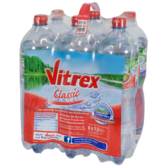 Vitrex Mineralwasser Classis - 6-Pack 6x 
