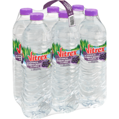 Vitrex Flavoured Water Johannisbeere - 6-Pack 6x1,5 l 
