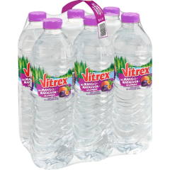 Vitrex Flavoured Water Mango - 6-Pack 6x1,5 l 