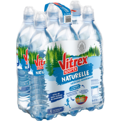 Vitrex Sports Minerwalwasser Naturelle - 6-Pack 6x0,75 l 