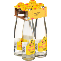 Schwarzwald Sprudel Tonic Water - 4-Pack 4 x 0,25 l 