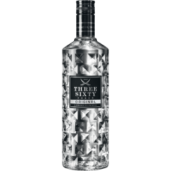 Three Sixty Vodka 37,5 % vol. 0,7 l 